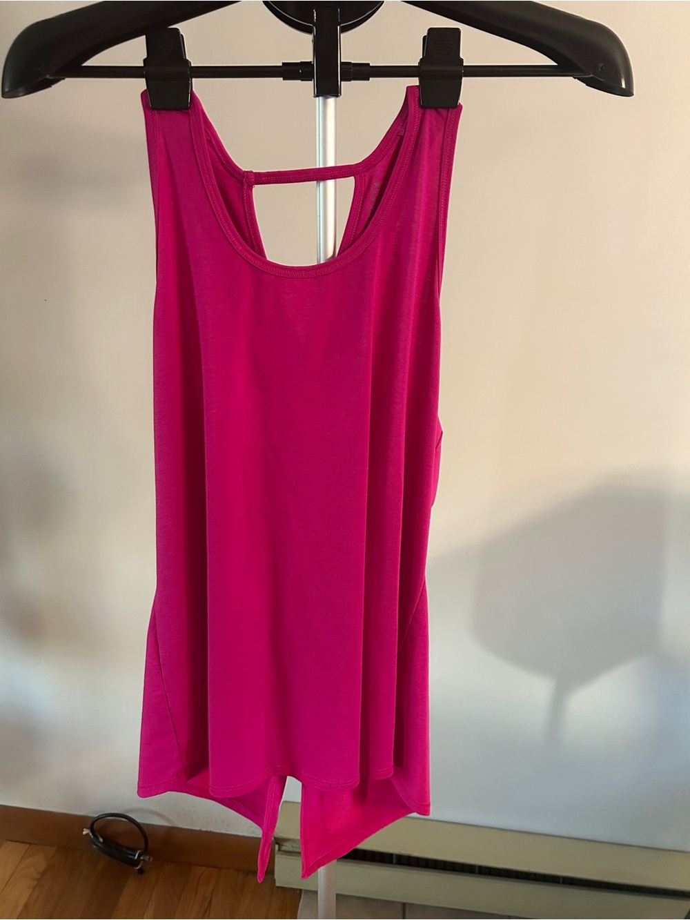 Athleta Bright Fuchsia Racerback Tank
